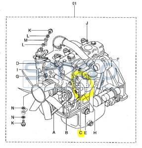 FILTER BY-PASS 4429725