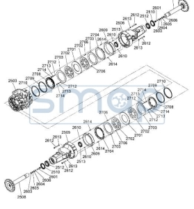 DISC INTERMEDIATE 163J3-02131