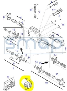 SEALING KIT 844200701 