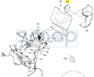 CPU CONTROLLER 4631129