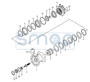 SWING MOTOR 4330219