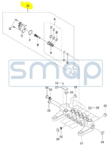 SOLENOID VALVE 9258047