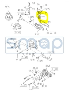THERMOSTAT 1137700700