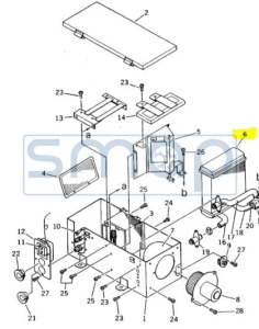 HEATER INSERT 566-07-42140 