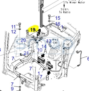 IGNITION SWITCH 20S-06-31130