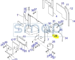 EXPANSION TANK 20Y-06-15240
