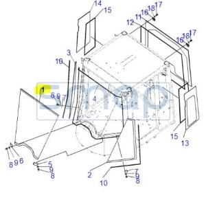 FRONT GLASS 423-926-4711