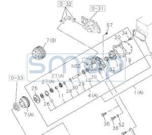 WATER PUMP 8943768432