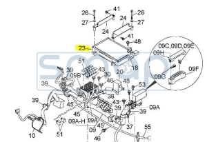 ECU CONTROLLER 9227386