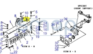 BACK ALARM 427-06-11310