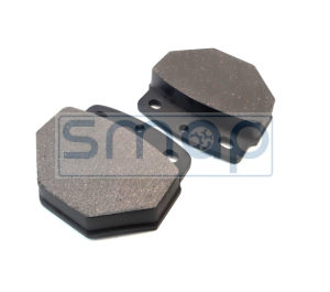 BRAKE PAD SET 11714581