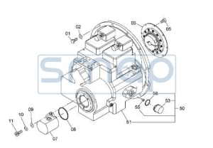 PUMP COVER 9199338 