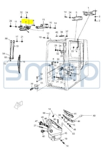 WIPER MOTOR 1310399