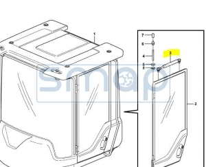 GAS SPRING 15146850