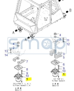 VISCOUS MOUNT 569-54-82371