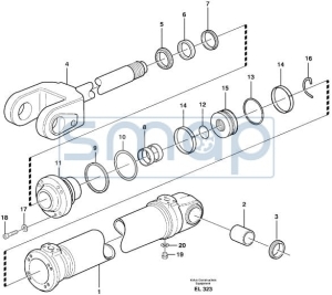 SEALING KIT 11709018