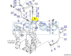 VALVE 417-18-31111