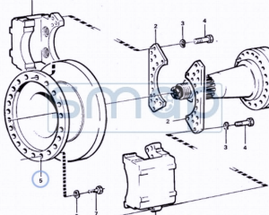 BRAKE DISC 11034281