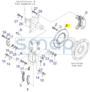 BRAKE DISC 569-27-71310