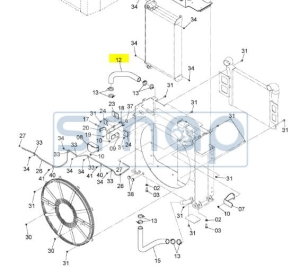 HOSE 3104740
