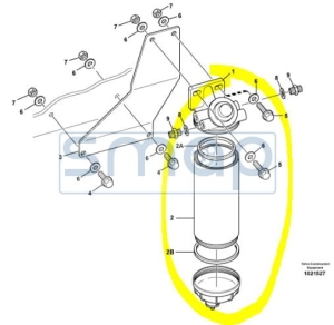 WATER SEPARATOR 11110670