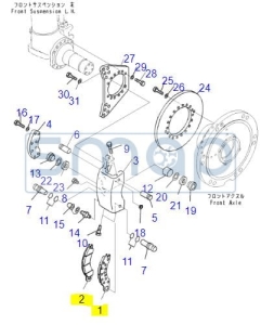 BRAKE PADS 566-32-05221