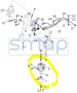 SOLENOID VAVE 20Y-60-32110