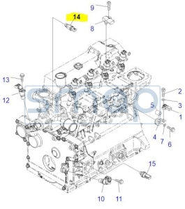 SENSOR 6261-81-6901
