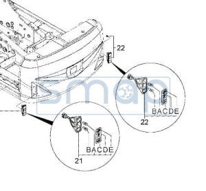 REAR LAMP 4649452