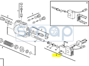 SOLENOID VALVE 15183170