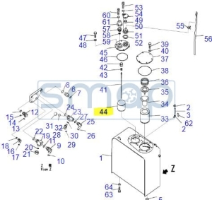 STRAINER 22B-60-11160