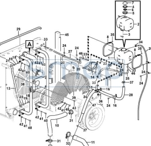 EXPANSION TANK 15047209