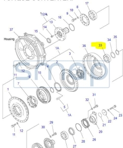 BEARING 711-53-21550