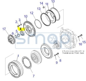 BEARING 711-20-11550