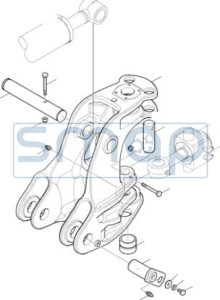 SWING FRAME 42N-856-2510