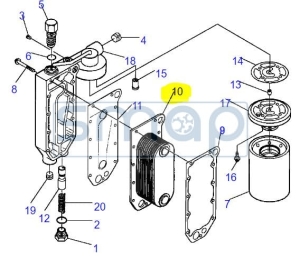 COOLER 6742-01-2450