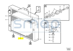 OIL COOLER 11110637
