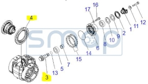 BEVEL GEAR 421-22-31900
