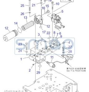 SOLENOID 711-85-16101