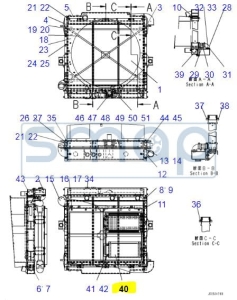 COOLER 423-03-31321