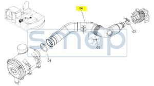 AIR HOSE 4643771