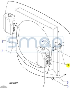EXPANSION TANK 42R-07-16100