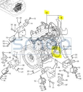 OIL FILTER 4294838
