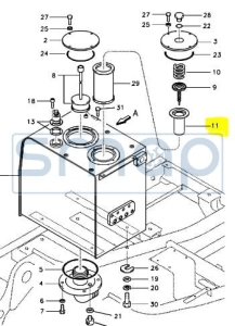 FILTER INSERT 14524761
